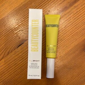 NIB - BeautyCounter - All Bight Dark Spot minimizer